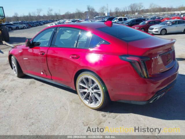 CADILLAC CT5-V V-SERIES, 1G6DV5RW8P0129141