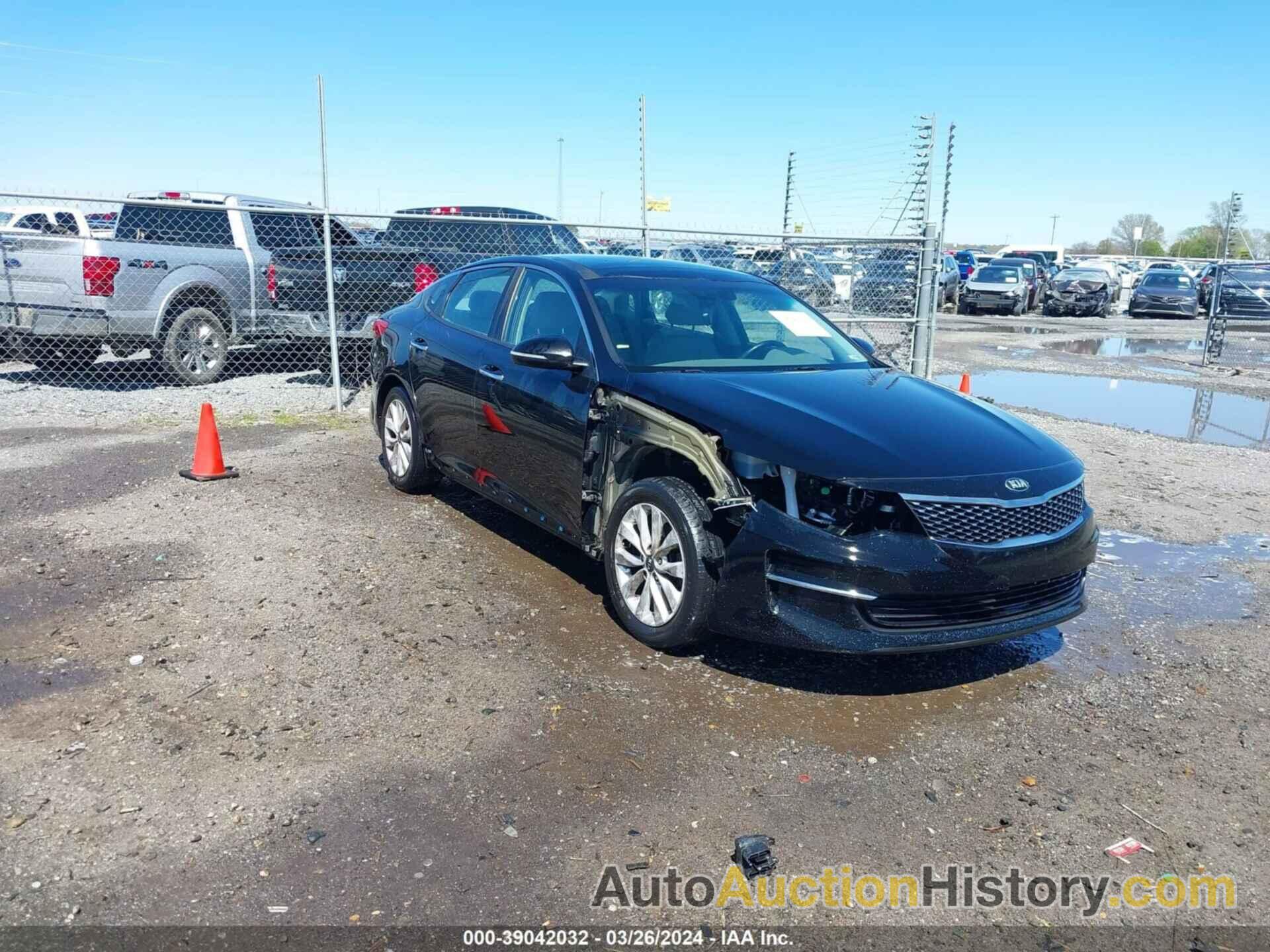 KIA OPTIMA EX, 5XXGU4L34GG051557