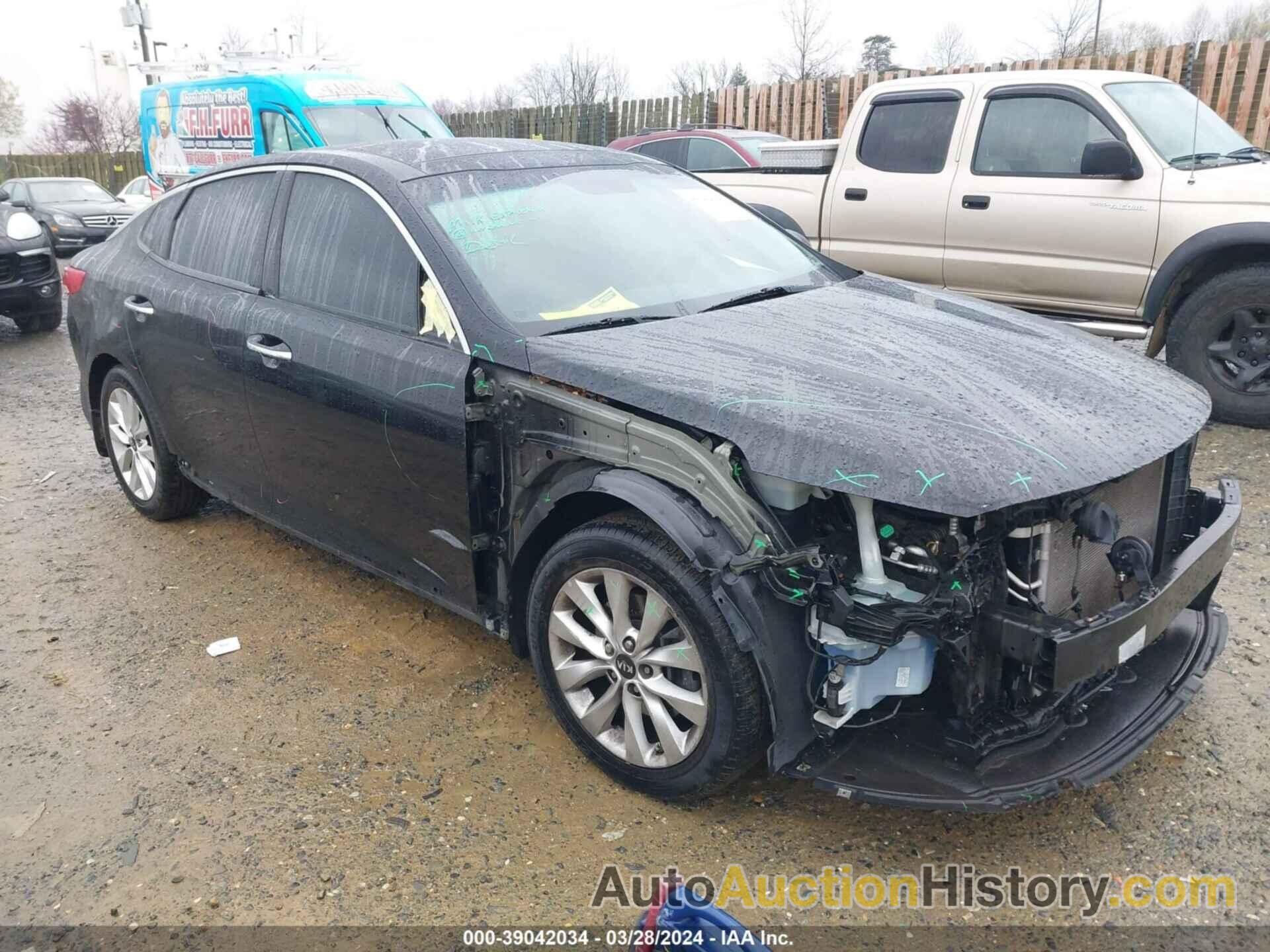 KIA OPTIMA EX, 5XXGU4L37HG157860