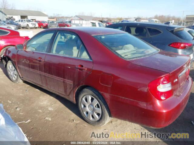 TOYOTA CAMRY LE/XLE/SE, 4T1BE32K33U218971