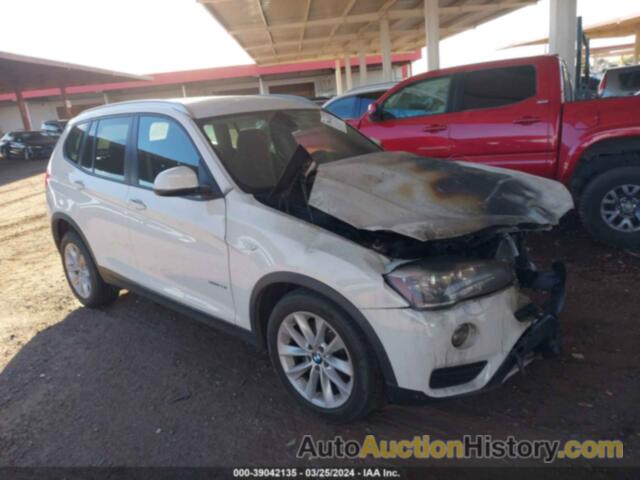 BMW X3 SDRIVE28I, 5UXWZ7C32H0V94535