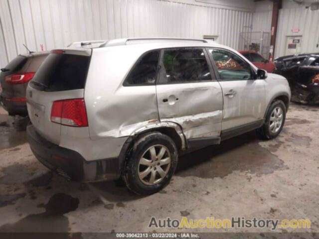 KIA SORENTO LX, 5XYKTCA60CG262975