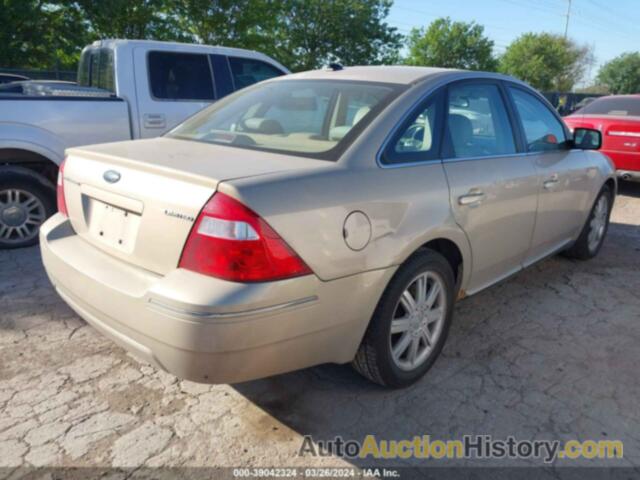 FORD FIVE HUNDRED LIMITED, 1FAFP25127G109196