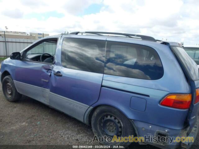 TOYOTA SIENNA LE, 4T3ZF13C7WU042123