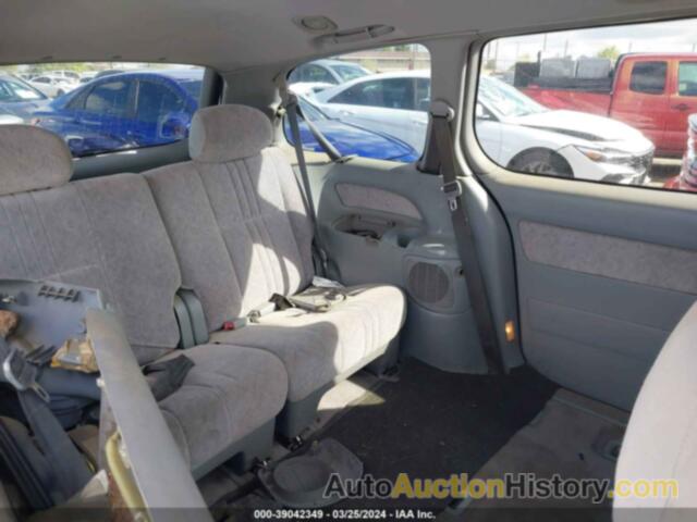 TOYOTA SIENNA LE, 4T3ZF13C7WU042123