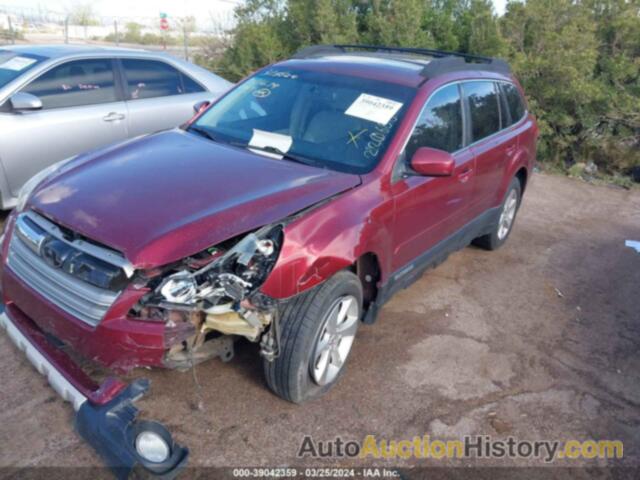 SUBARU OUTBACK 3.6R LIMITED, 4S4BRDKC4D2206862