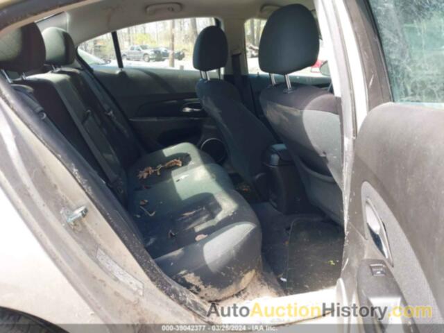 CHEVROLET CRUZE LT, 1G1PE5SC0C7101189