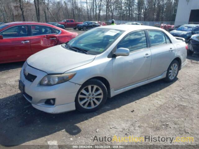 TOYOTA COROLLA S, 2T1BU40E19C098717