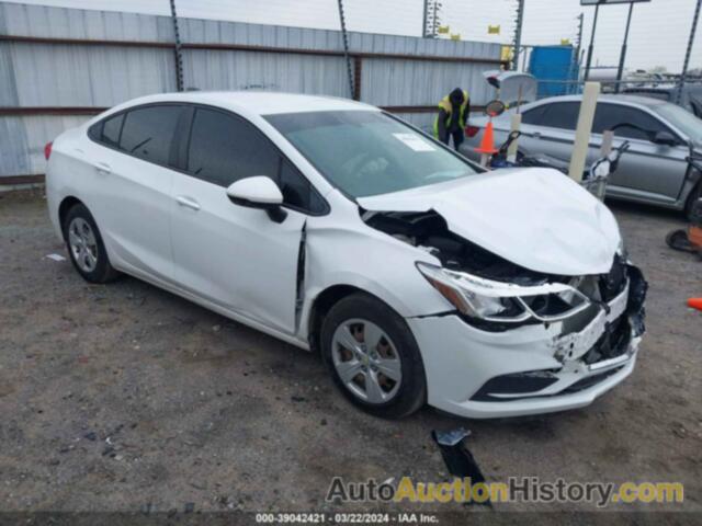 CHEVROLET CRUZE LS AUTO, 1G1BC5SM7G7233767