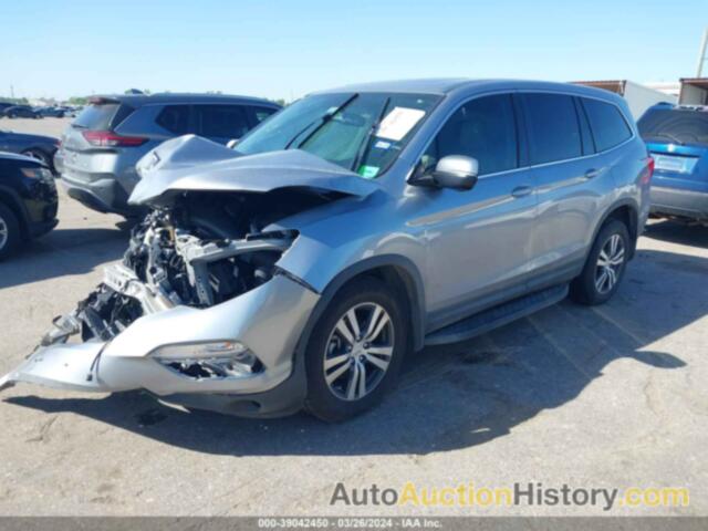 HONDA PILOT EX-L, 5FNYF5H57HB017986