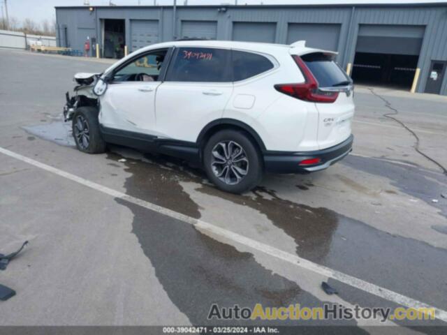 HONDA CR-V AWD EX-L, 2HKRW2H89LH663182