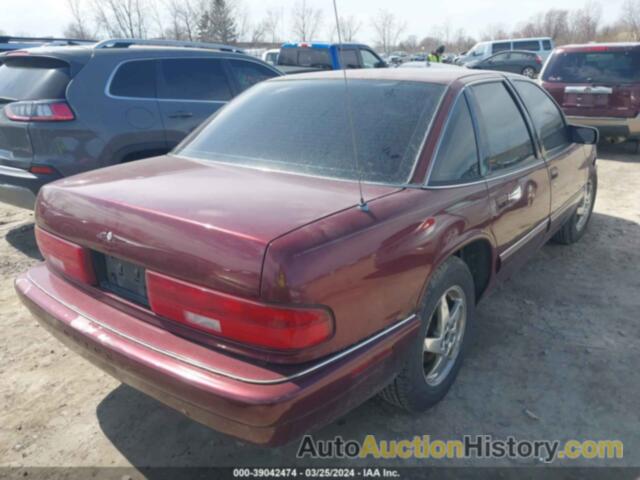 BUICK REGAL CUSTOM, 2G4WB52M7T1493603