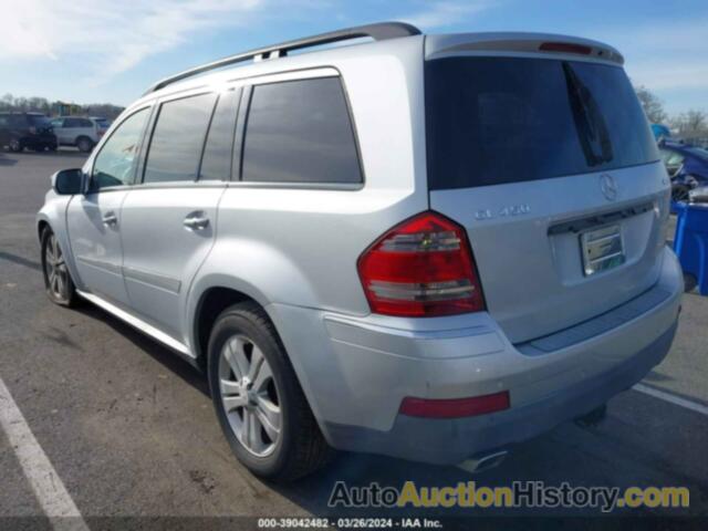 MERCEDES-BENZ GL 450 4MATIC, 4JGBF71E49A461411