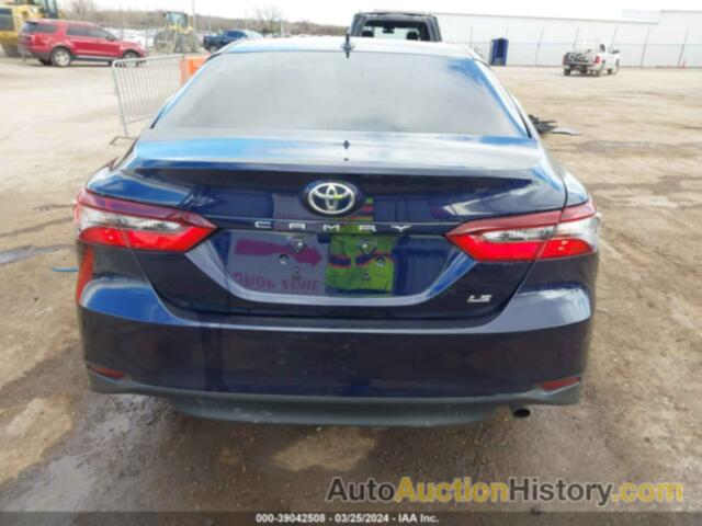 TOYOTA CAMRY LE, 4T1C11AK1MU612038