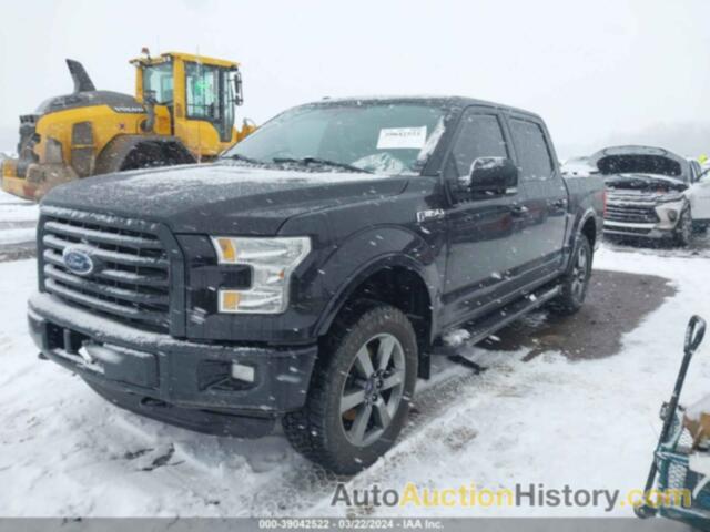 FORD F-150 XLT, 1FTEW1EF2HFC07974