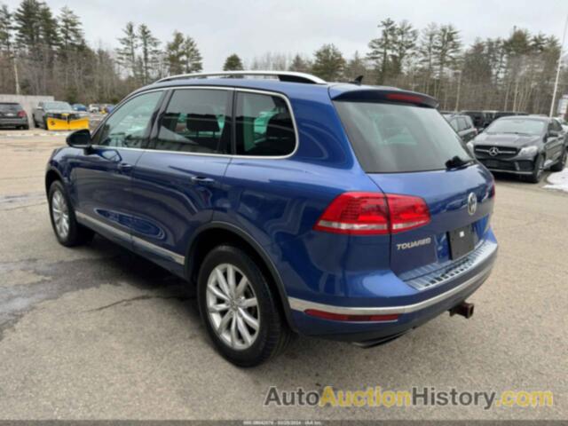 VOLKSWAGEN TOUAREG VR6 SPORT, WVGEF9BP1GD004950