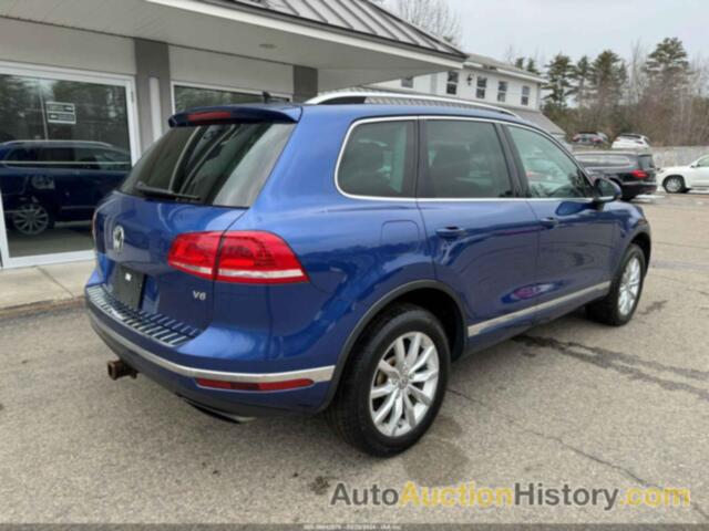 VOLKSWAGEN TOUAREG VR6 SPORT, WVGEF9BP1GD004950