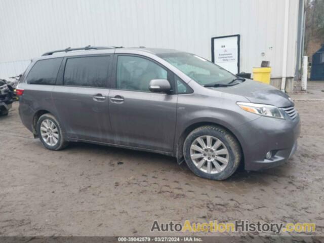 TOYOTA SIENNA XLE/LIMITED, 5TDDZ3DC0HS147666