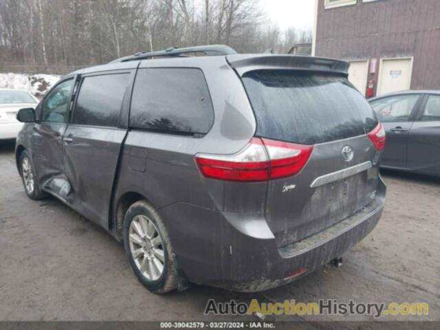 TOYOTA SIENNA XLE/LIMITED, 5TDDZ3DC0HS147666