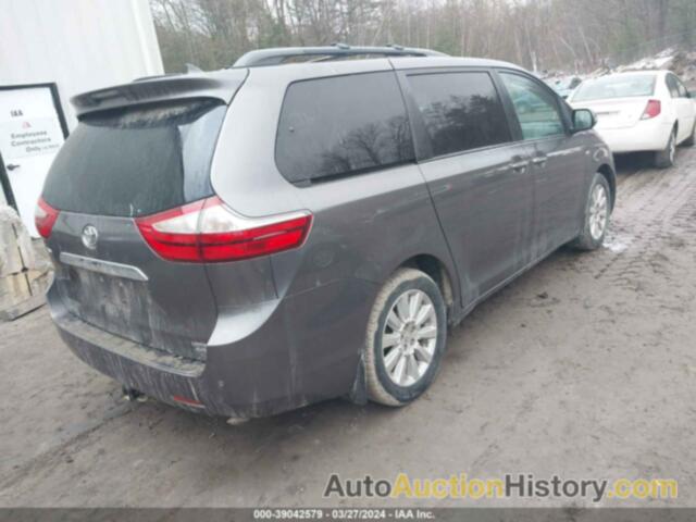 TOYOTA SIENNA XLE/LIMITED, 5TDDZ3DC0HS147666