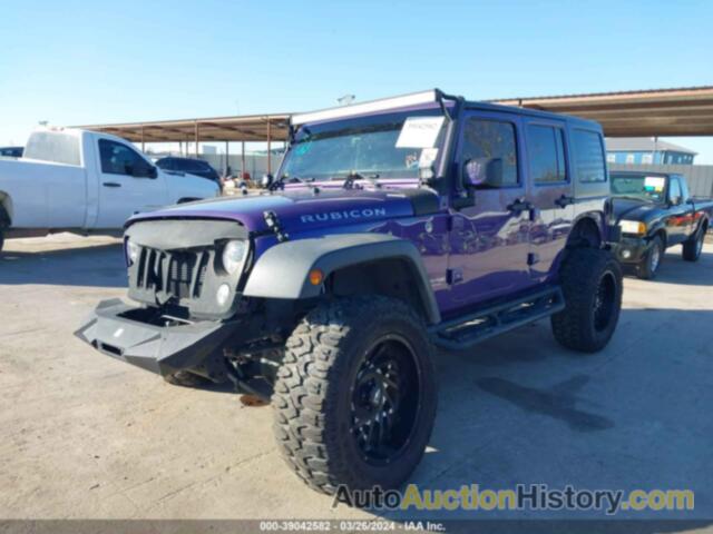 JEEP WRANGLER JK UNLIMITED RUBICON, 1C4BJWFG0JL820219