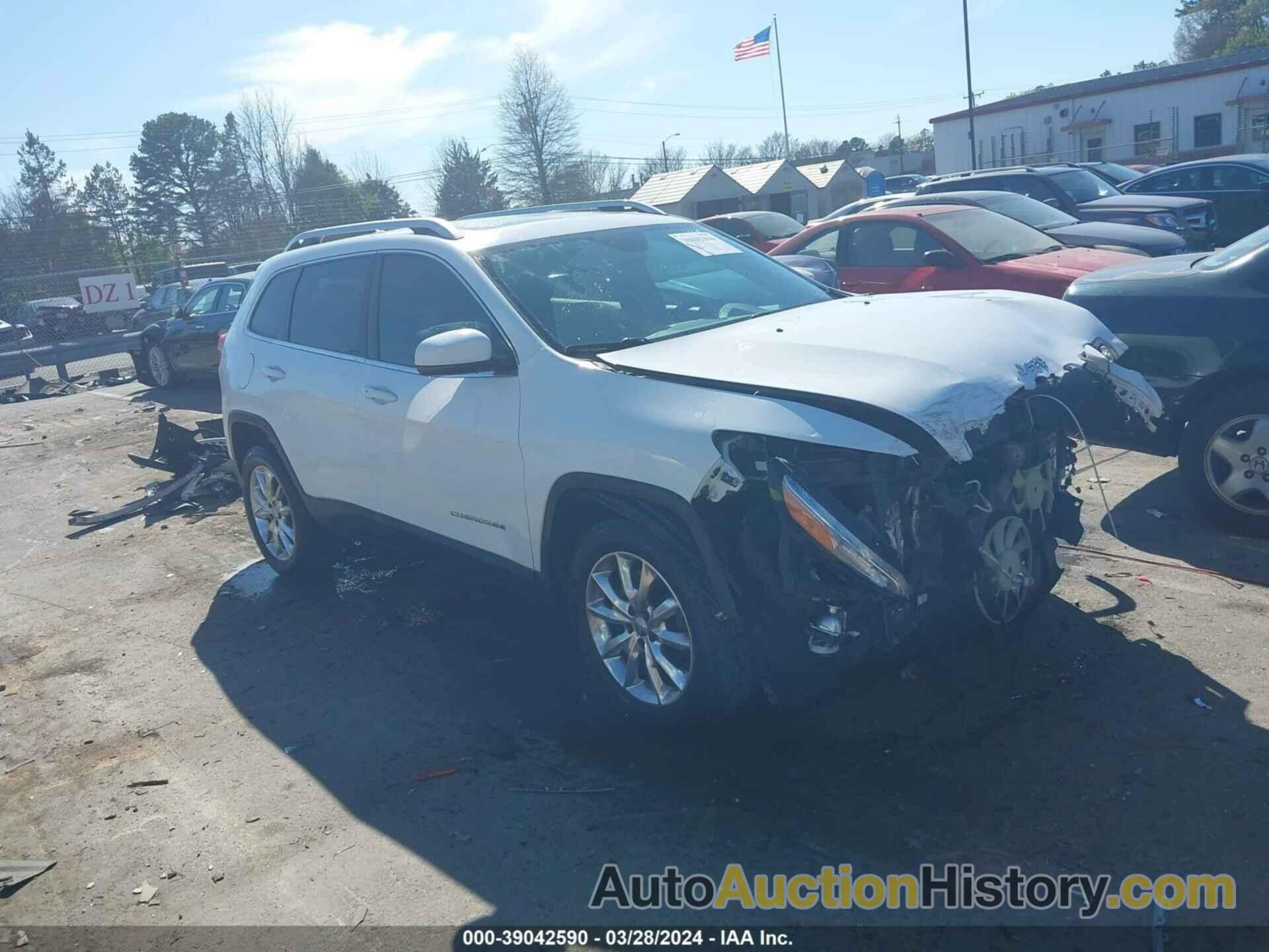 JEEP CHEROKEE LIMITED, 1C4PJMDS8FW606926