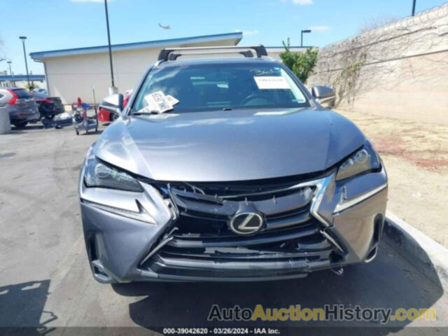 LEXUS NX 200T, JTJYARBZ5G2043034