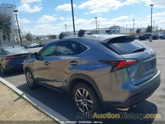 LEXUS NX 200T, JTJYARBZ5G2043034