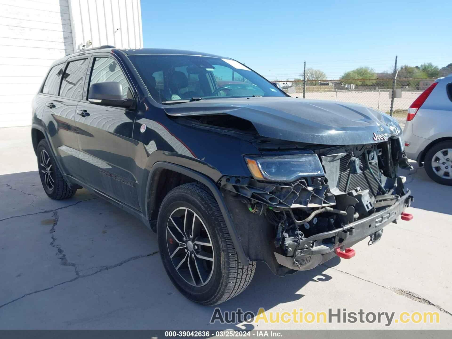 JEEP GRAND CHEROKEE TRAILHAWK 4X4, 1C4RJFLTXHC914473