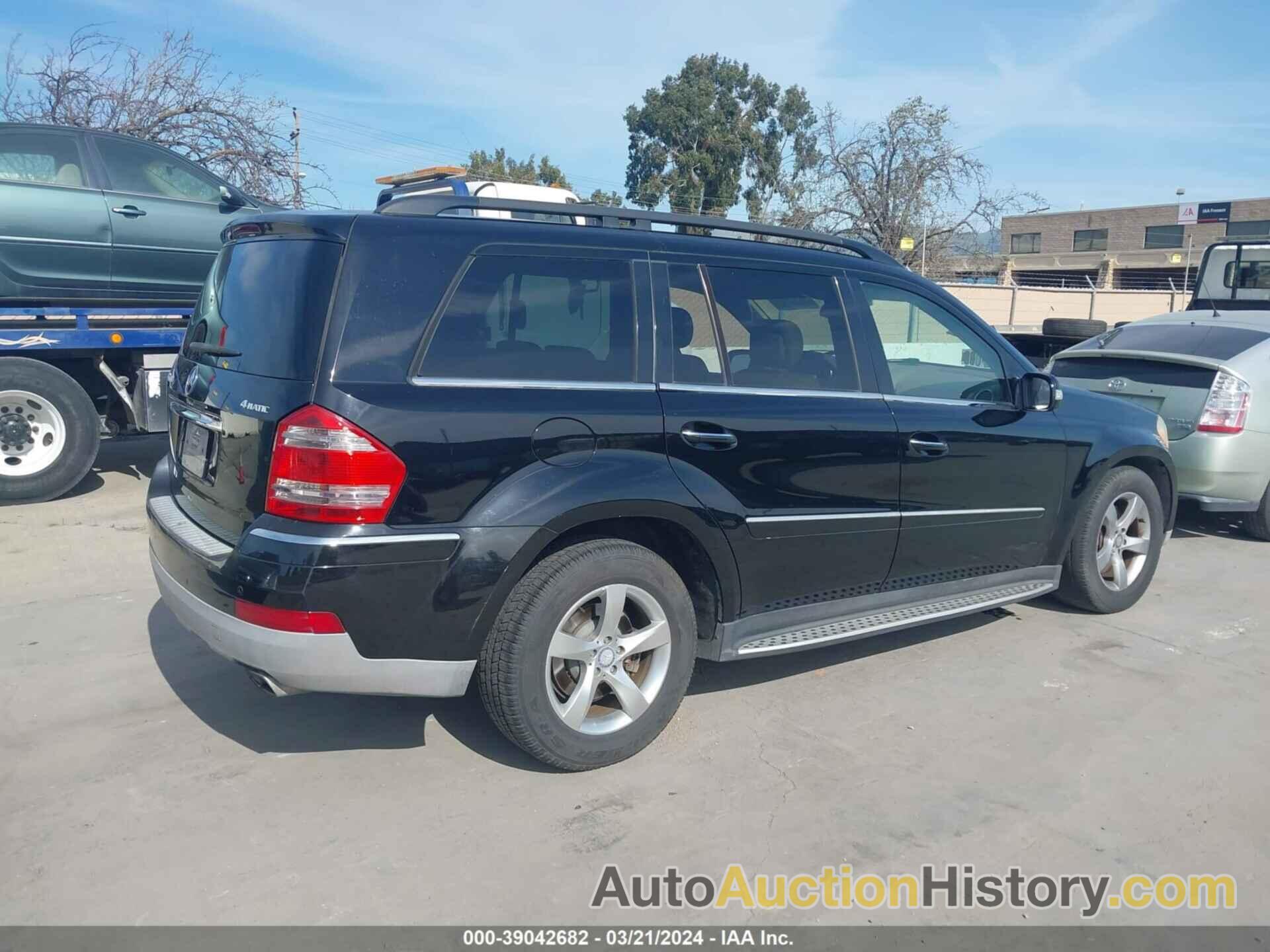 MERCEDES-BENZ GL 320 CDI 4MATIC, 4JGBF22E28A368449