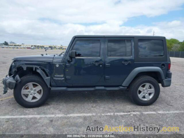 JEEP WRANGLER UNLIMITED SPORT 4X4, 1C4BJWDG3HL705059