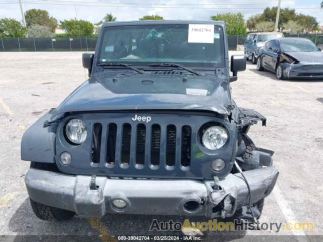 JEEP WRANGLER UNLIMITED SPORT 4X4, 1C4BJWDG3HL705059