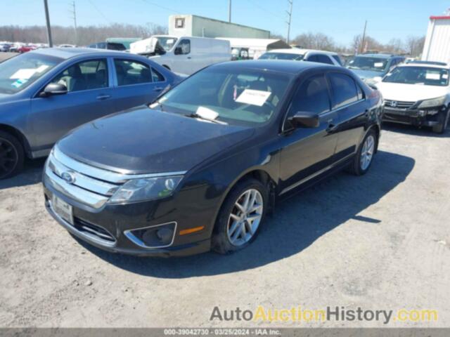 FORD FUSION SEL, 3FAHP0JG3BR206240