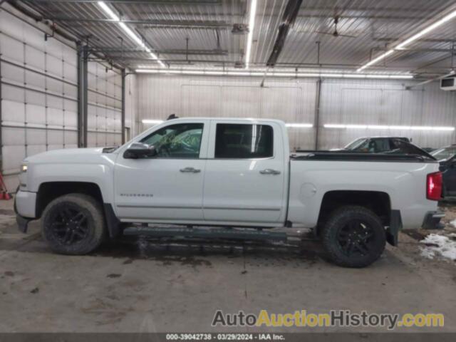 CHEVROLET SILVERADO 1500 2LZ, 3GCUKSEC1GG302476