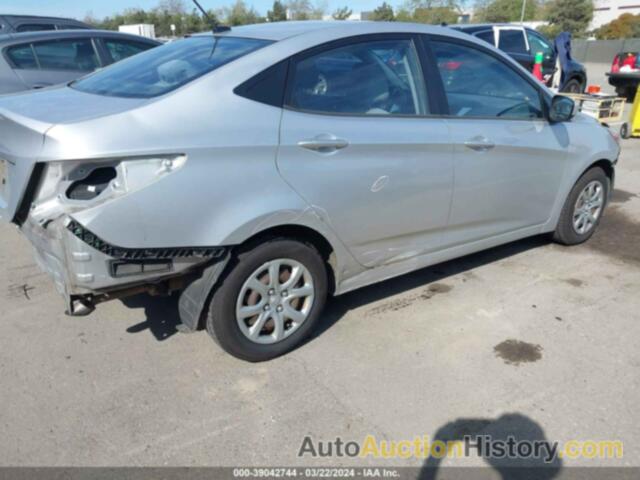 HYUNDAI ACCENT GLS, KMHCT4AE1DU324204