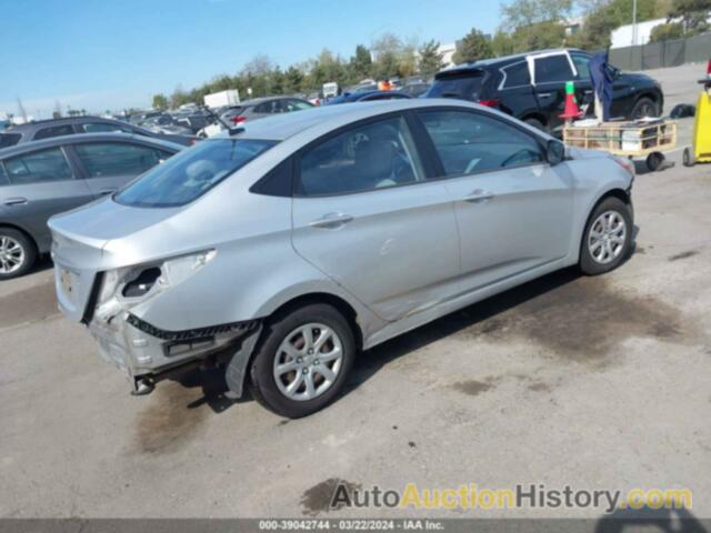 HYUNDAI ACCENT GLS, KMHCT4AE1DU324204