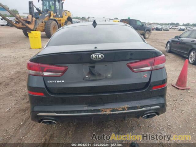 KIA OPTIMA S, 5XXGT4L32LG449959