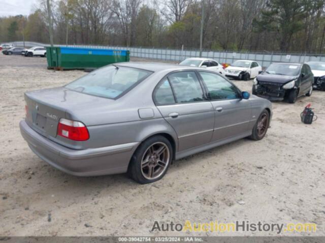 BMW 540IA, WBADN63482GN86863