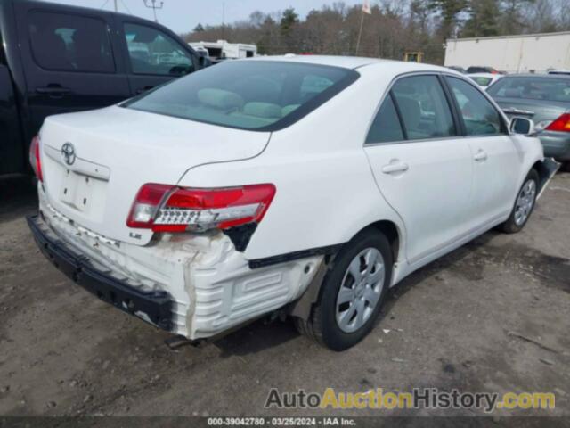 TOYOTA CAMRY LE, 4T1BF3EK9BU643652