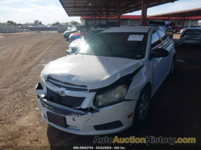 CHEVROLET CRUZE LS, 1G1PD5SH5C7274964