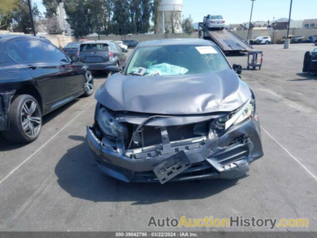 HONDA CIVIC LX, 2HGFC2F56GH516838