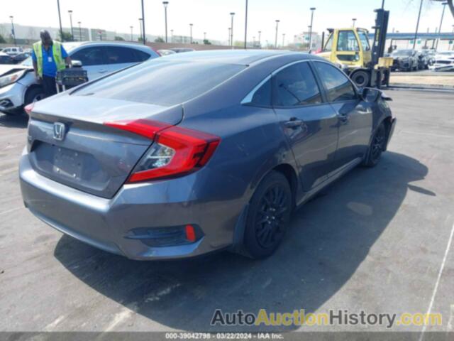 HONDA CIVIC LX, 2HGFC2F56GH516838