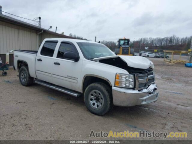 CHEVROLET SILVERADO 1500 LT, 3GCPKSEA6DG291823