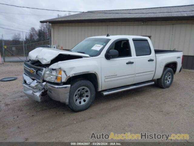 CHEVROLET SILVERADO 1500 LT, 3GCPKSEA6DG291823