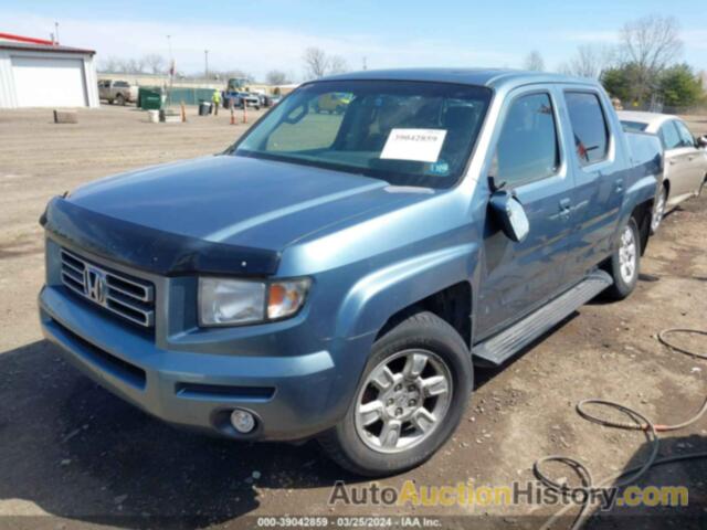 HONDA RIDGELINE RTL, 2HJYK16506H518244