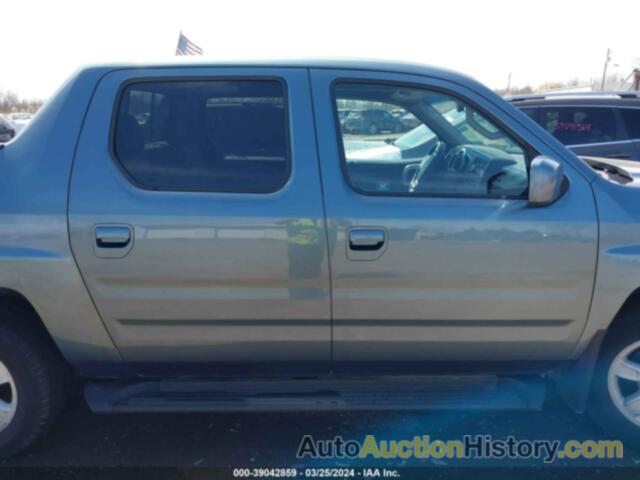 HONDA RIDGELINE RTL, 2HJYK16506H518244