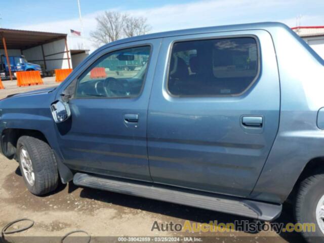 HONDA RIDGELINE RTL, 2HJYK16506H518244