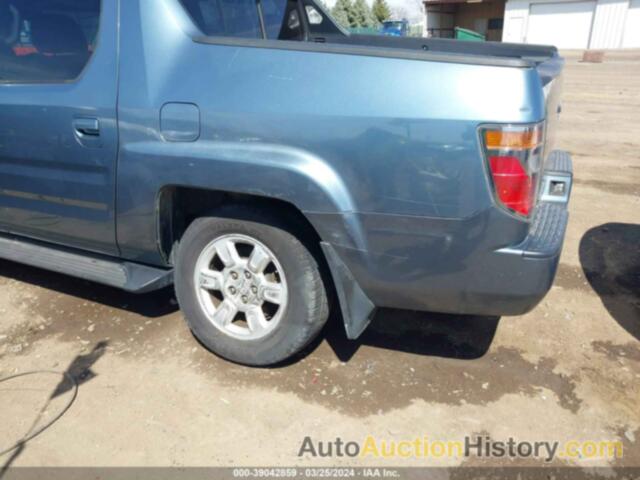 HONDA RIDGELINE RTL, 2HJYK16506H518244