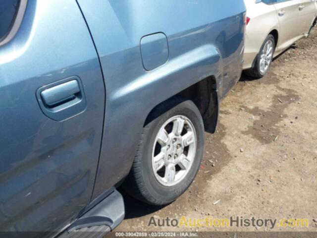 HONDA RIDGELINE RTL, 2HJYK16506H518244