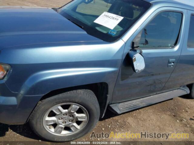 HONDA RIDGELINE RTL, 2HJYK16506H518244